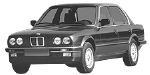 BMW E30 B1BA5 Fault Code