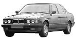 BMW E32 B1BA5 Fault Code