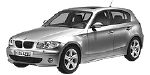 BMW E87 B1BA5 Fault Code